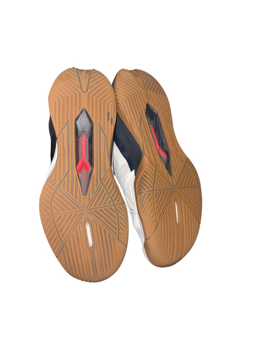 Wilson White and Navy Athletic Tennis Shoes - Picture 4 of 6